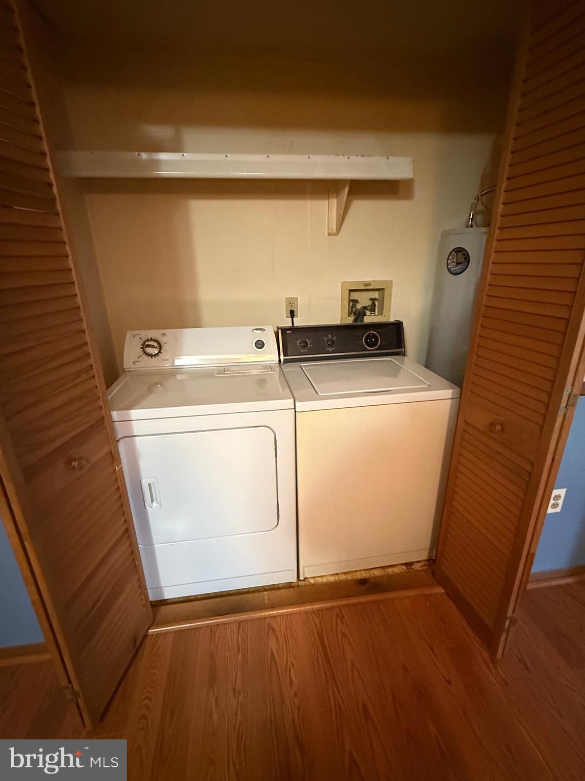 1521 Hickstown Road Sicklerville, NJ 08081 - Photo 11 of 28 a utility room with dryer and washer