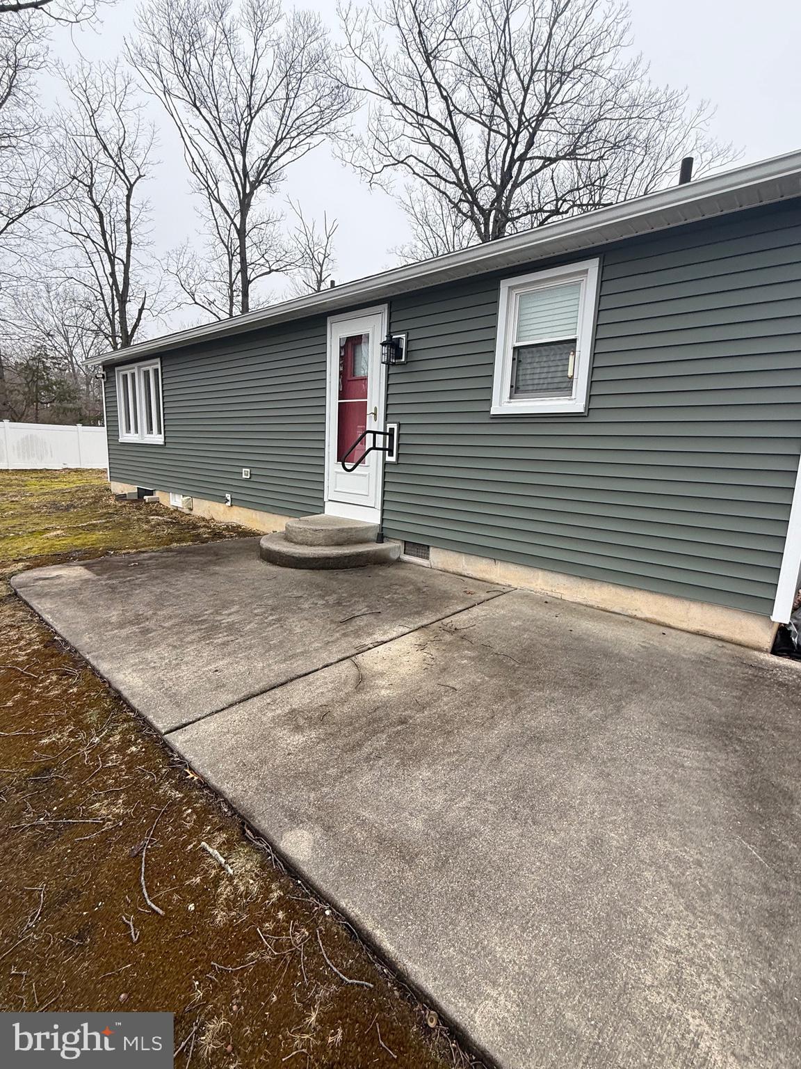 1521 Hickstown Road Sicklerville, NJ 08081 - Photo 21 of 28 a view of a house with a yard