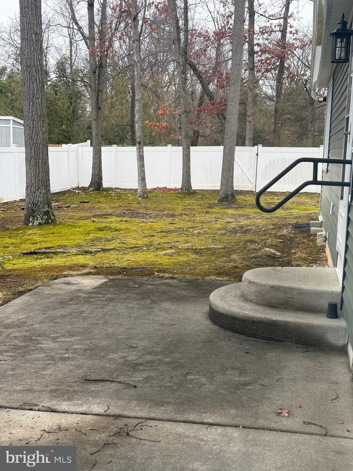 1521 Hickstown Road Sicklerville, NJ 08081 - Photo 22 of 28 a view of a yard with large trees