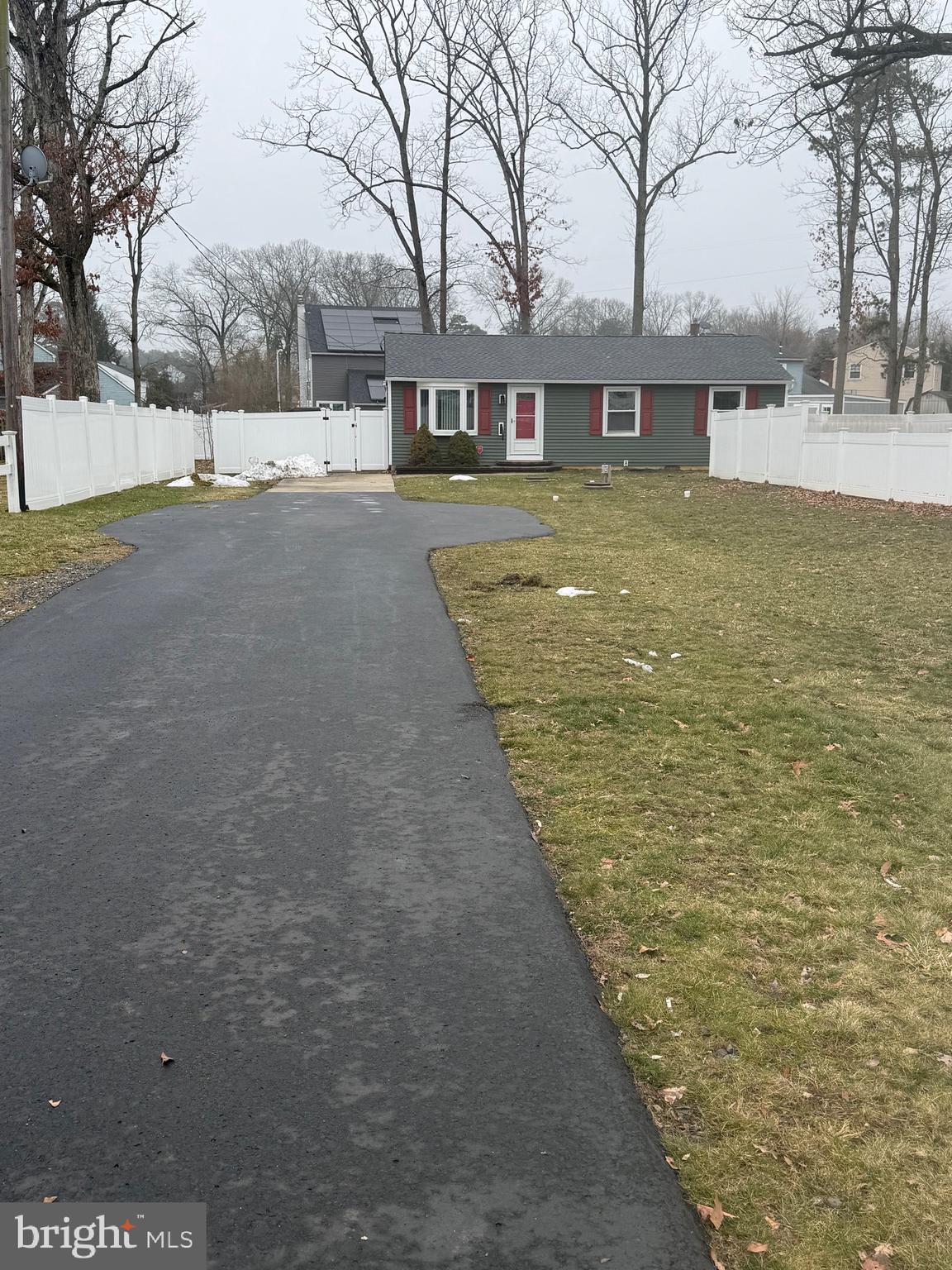 1521 Hickstown Road Sicklerville, NJ 08081 - Photo 28 of 28 a view of residential houses with yard and trees