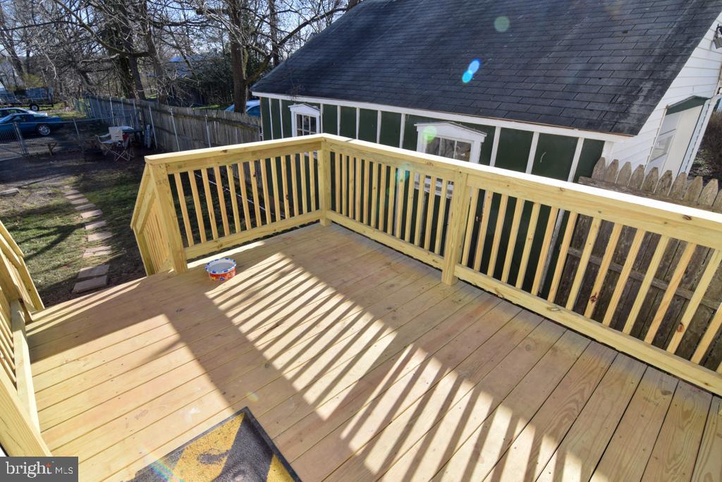 1071 West Bristol Road Warminster, PA 18974 - Photo 23 of 34 a view of wooden balcony