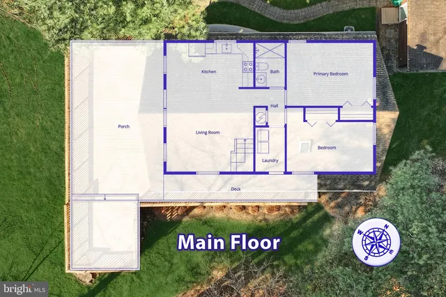 a kitchen with stainless steel appliances a refrigerator and a stove top oven