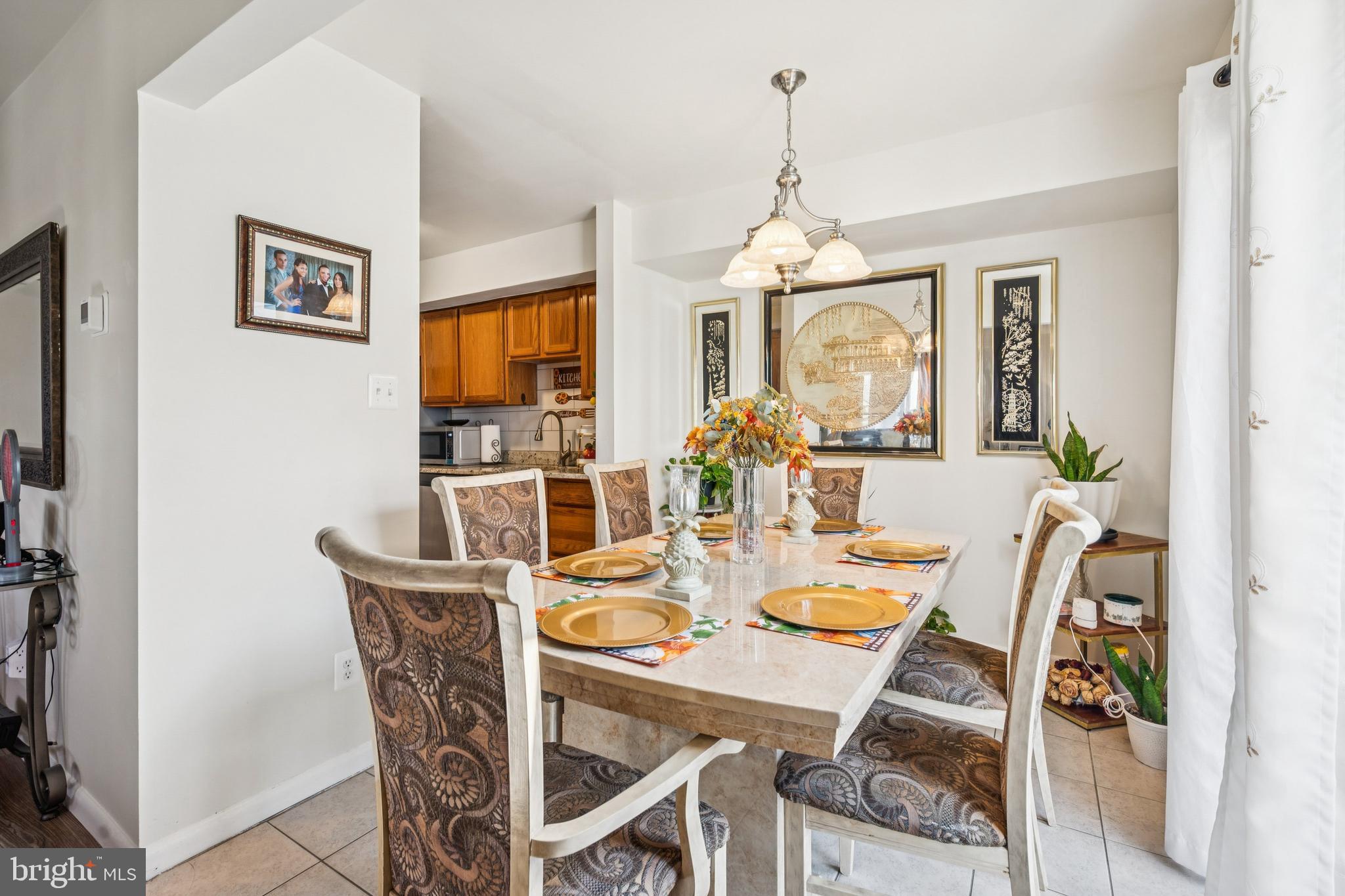 7 Lennox Court Sicklerville, NJ 08081 - Photo 13 of 25 a view of a dining room with furniture window and outside view