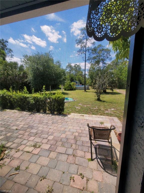 4295 14th Street Northeast Naples, FL 34120 - Photo 16 of 23 View of patio