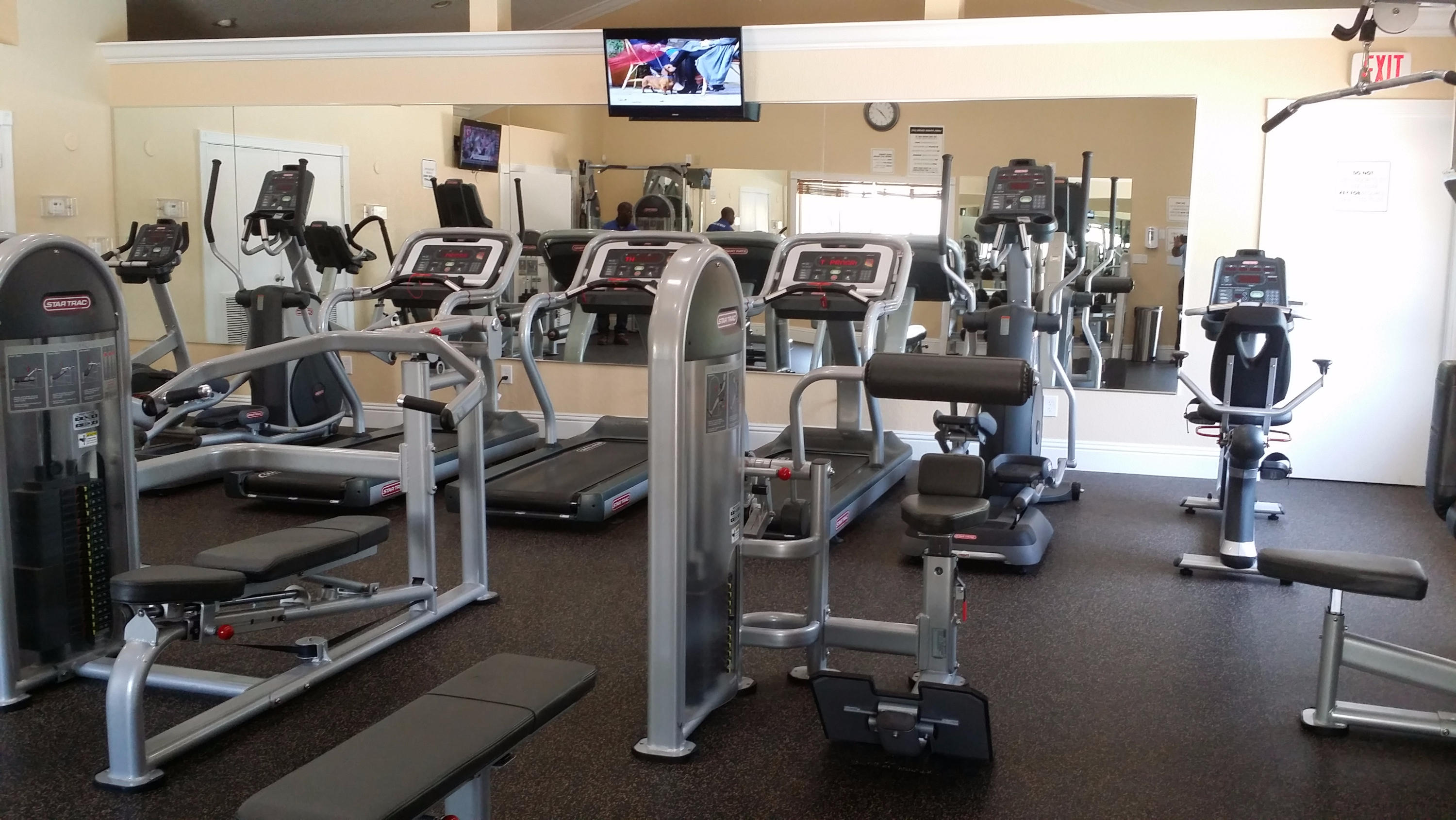 10295 Riverbend Terrace Boca Raton, FL 33498 - Photo 17 of 20 Community Gym