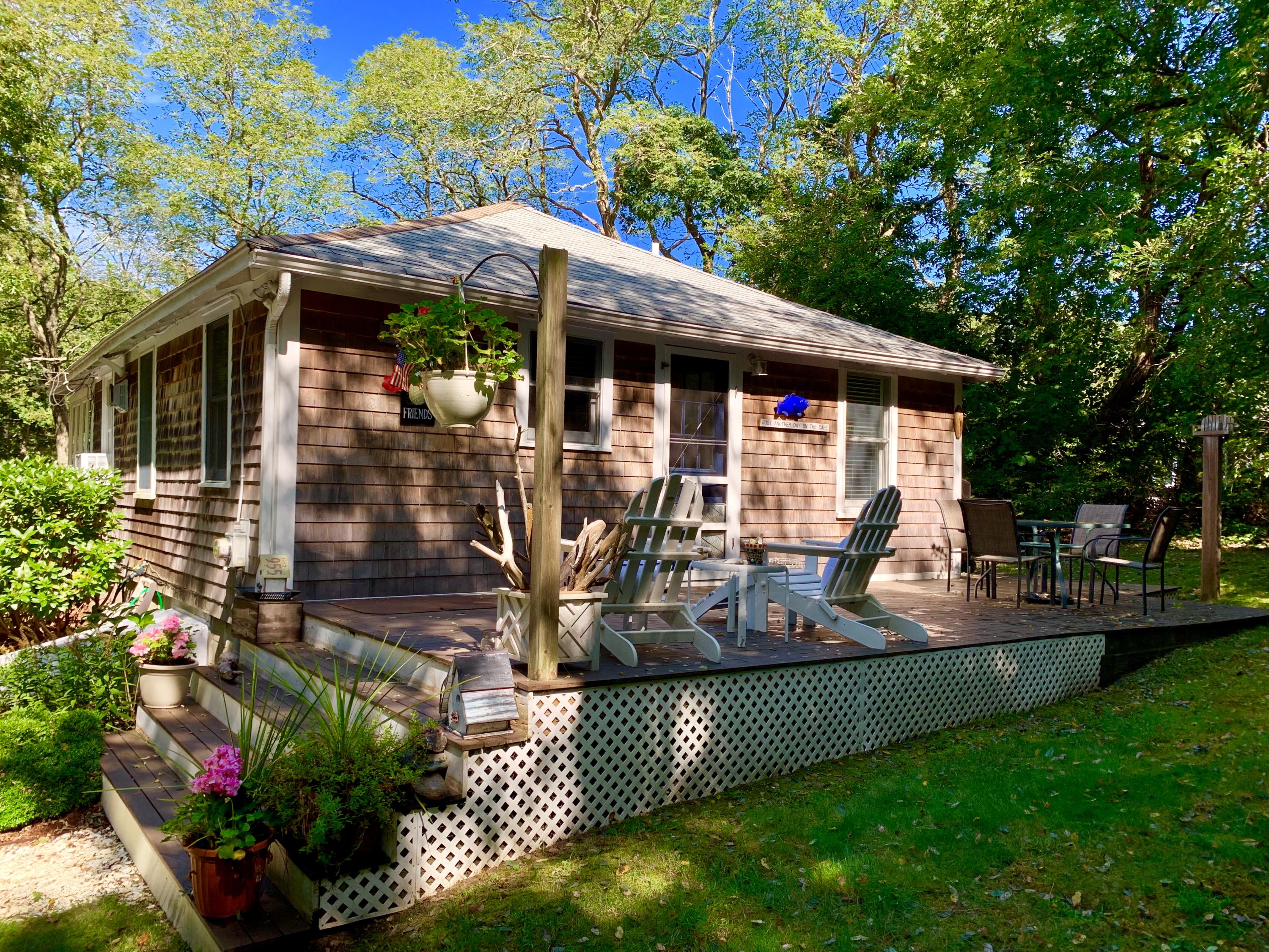 Back deck