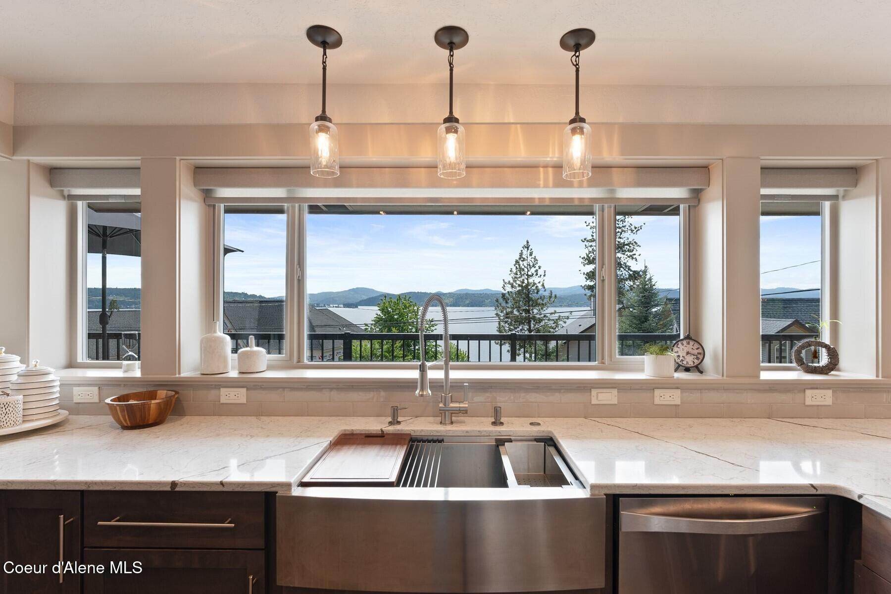 Views from Kitchen