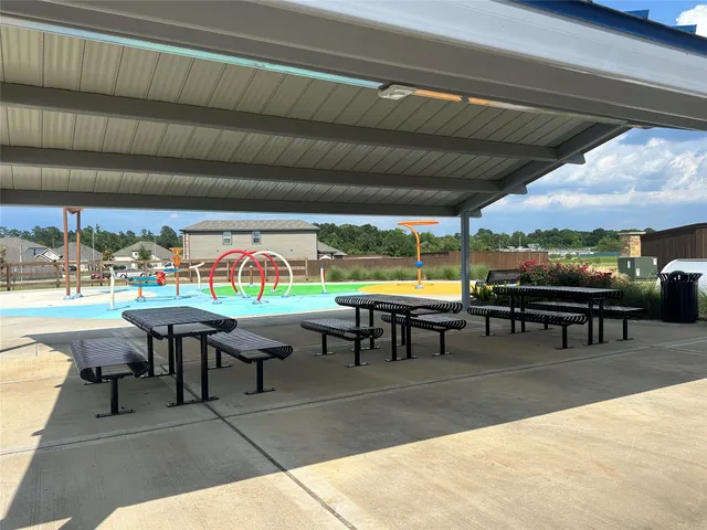 a view of a play ground