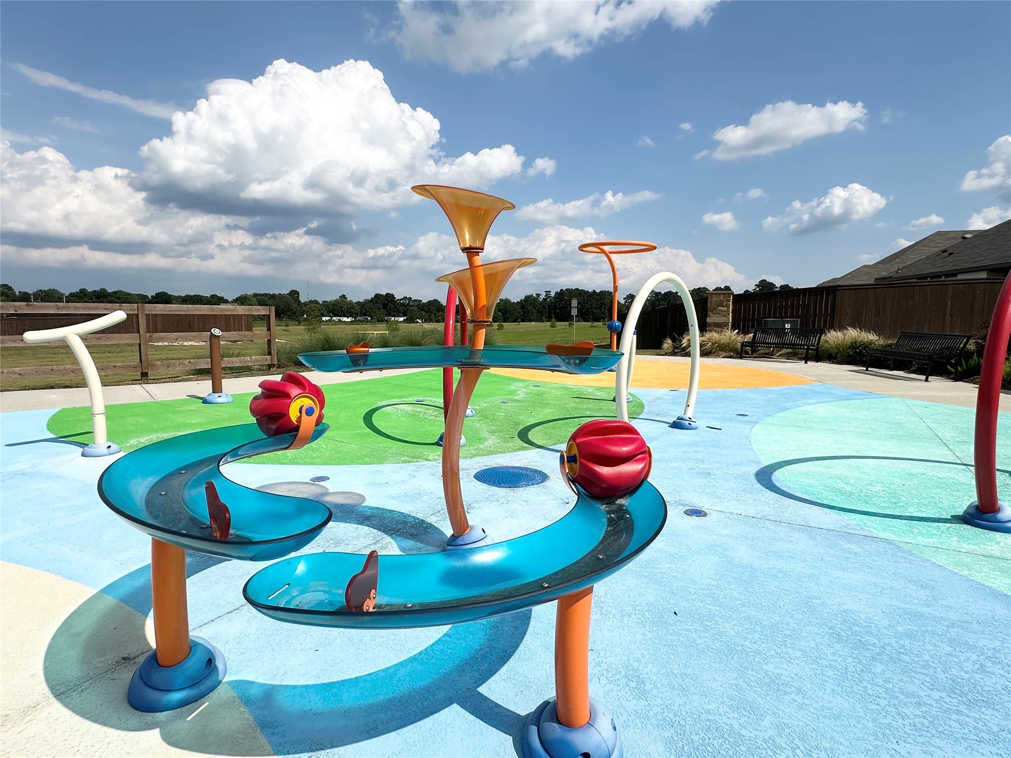 4315 Maple Root Lane Pinehurst, TX 77362 - Photo 24 of 27 a view of a play ground