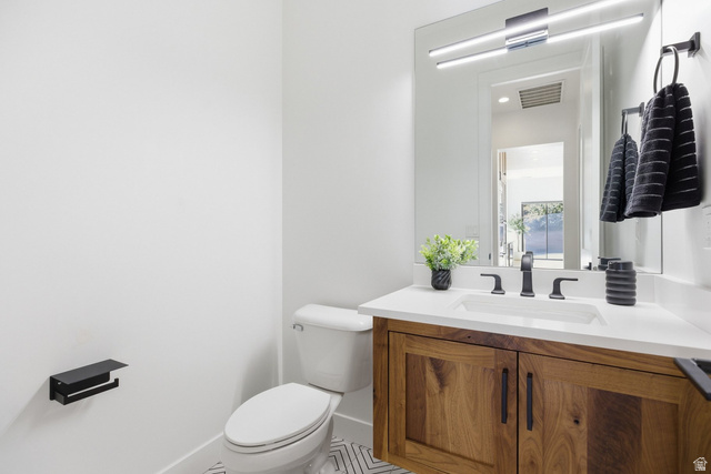 2197 Reserve Circle St. George, UT 84770 - Photo 35 of 57 Bathroom featuring vanity and toilet