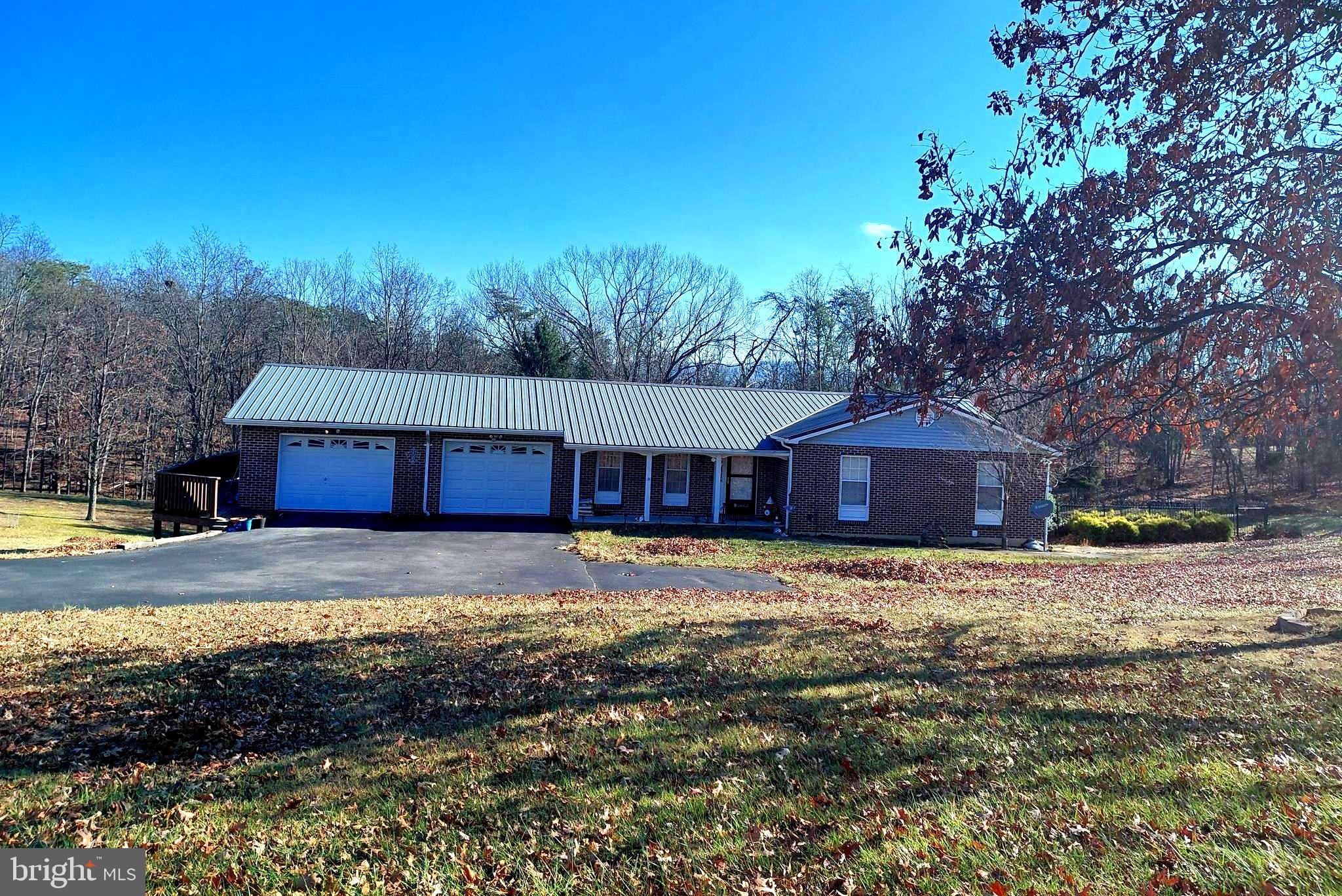 a house view with a outdoor space