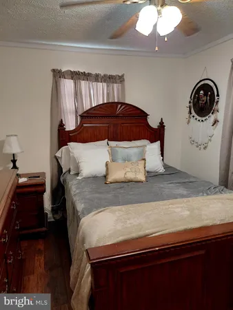 a room with furniture and a chandelier