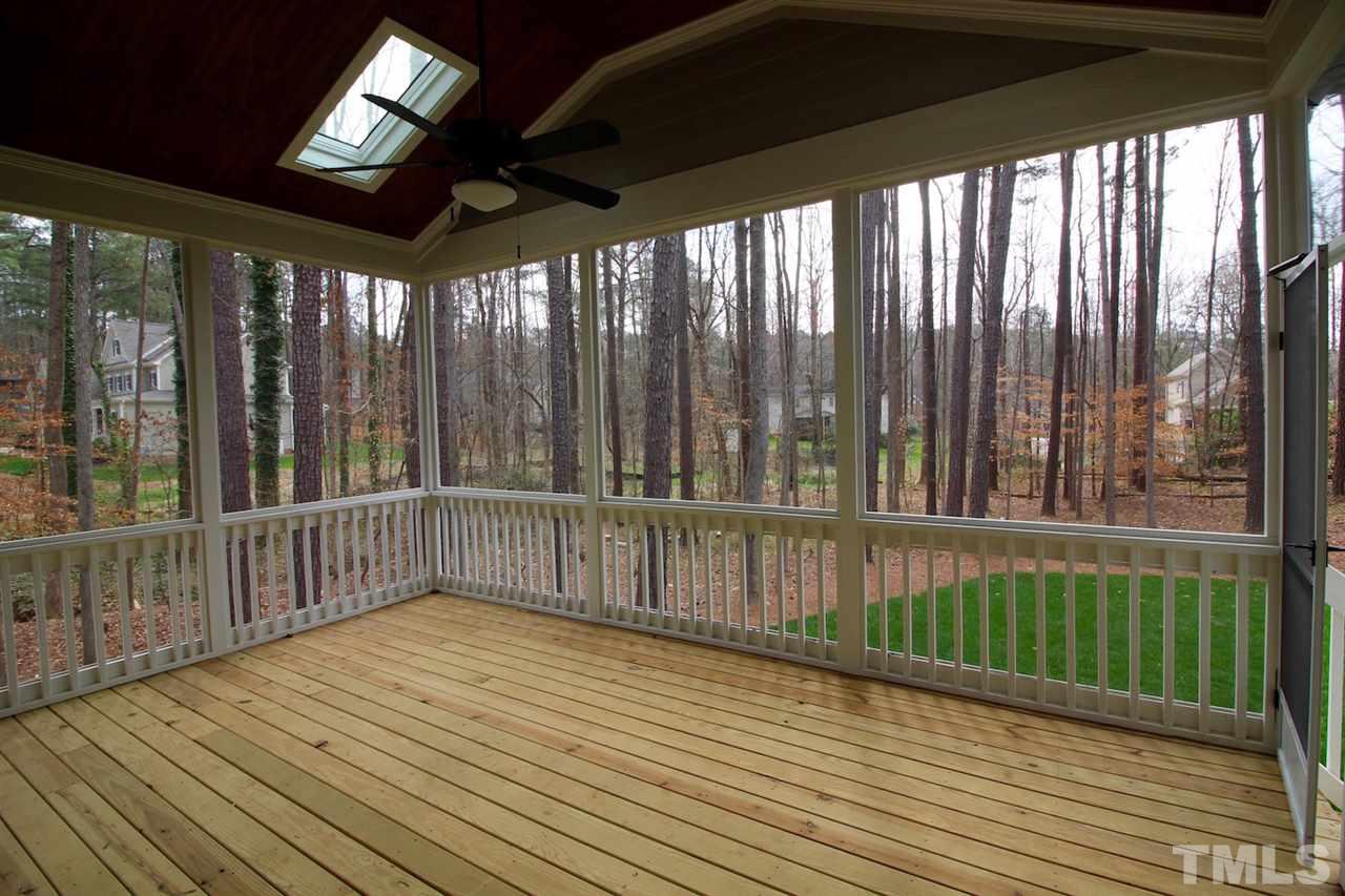 3013 Club Drive Raleigh, NC 27613 - Photo 23 of 25 a view of a wooden deck