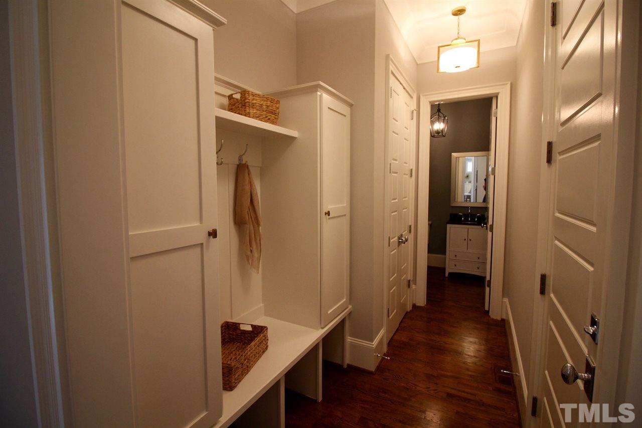 3013 Club Drive Raleigh, NC 27613 - Photo 5 of 25 a bathroom with a sink and a mirror