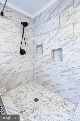 a view of a storage room