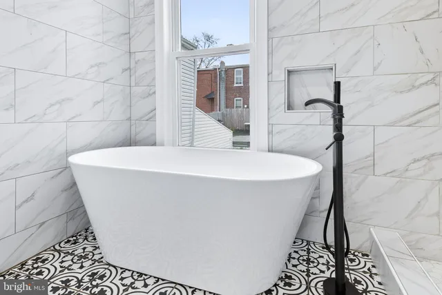 a view of outdoor space and deck