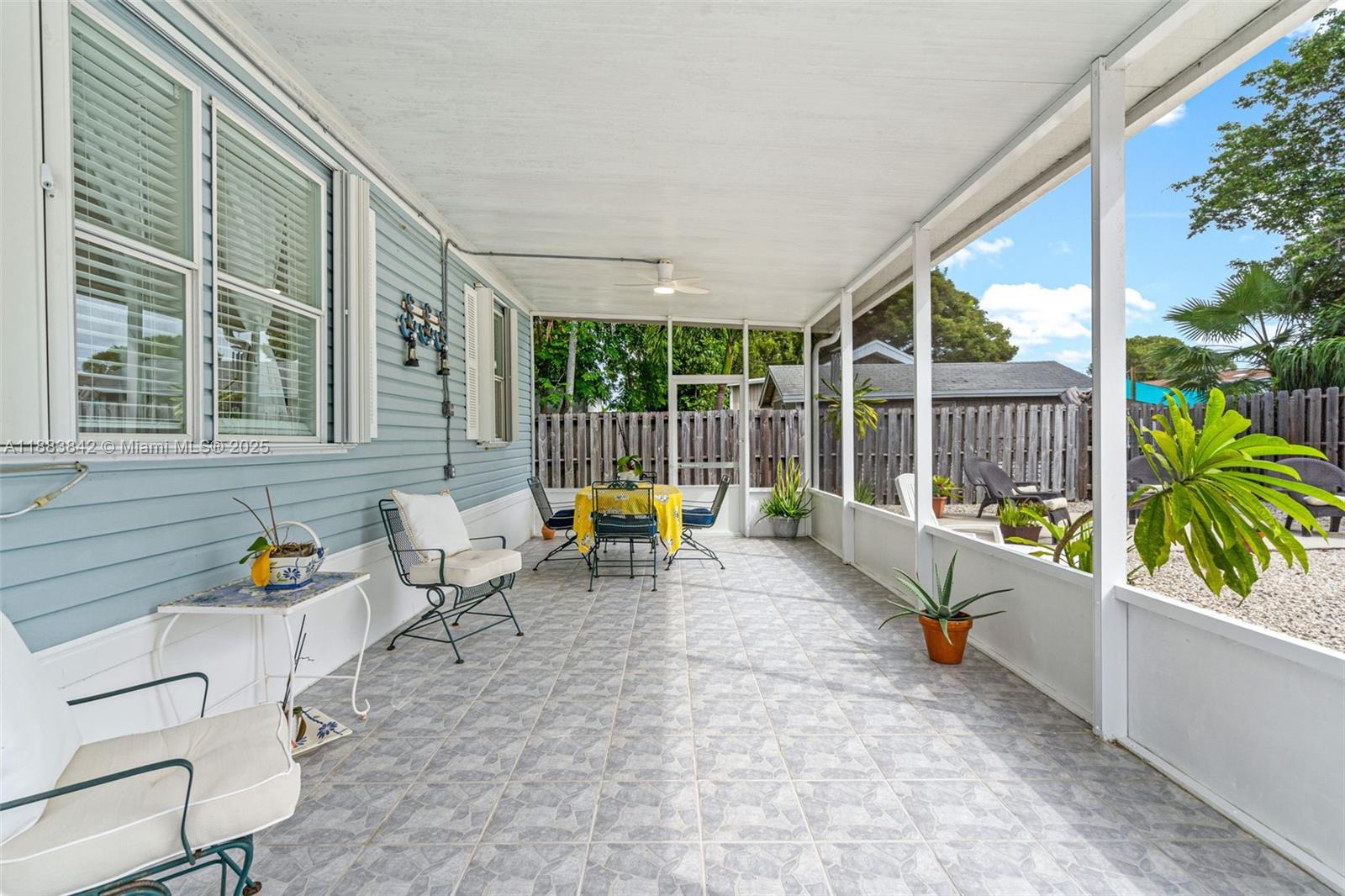 278 King Avenue Key Largo, FL 33037 - Photo 10 of 58 a view of sitting area with chairs in patio
