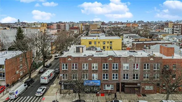 front view of a building