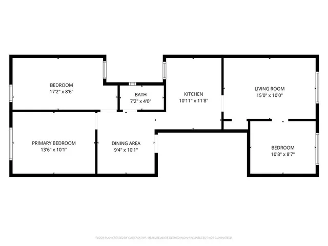 a picture of a floor plan