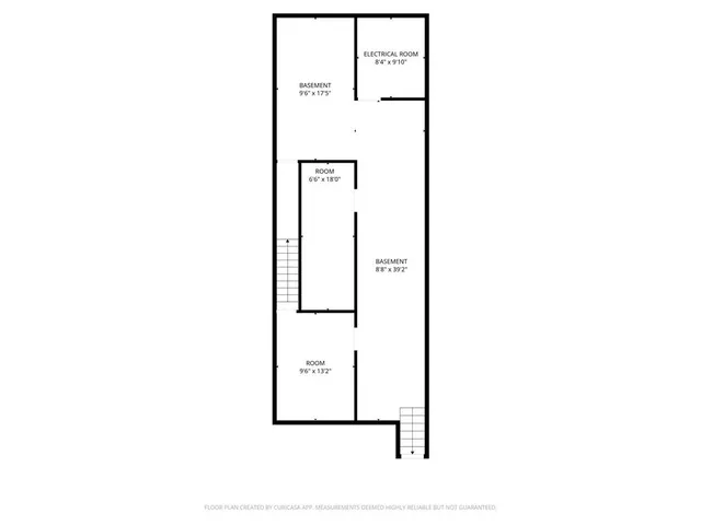 a picture of a floor plan