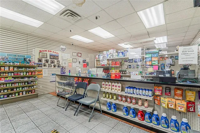 a view of a storage & utility room