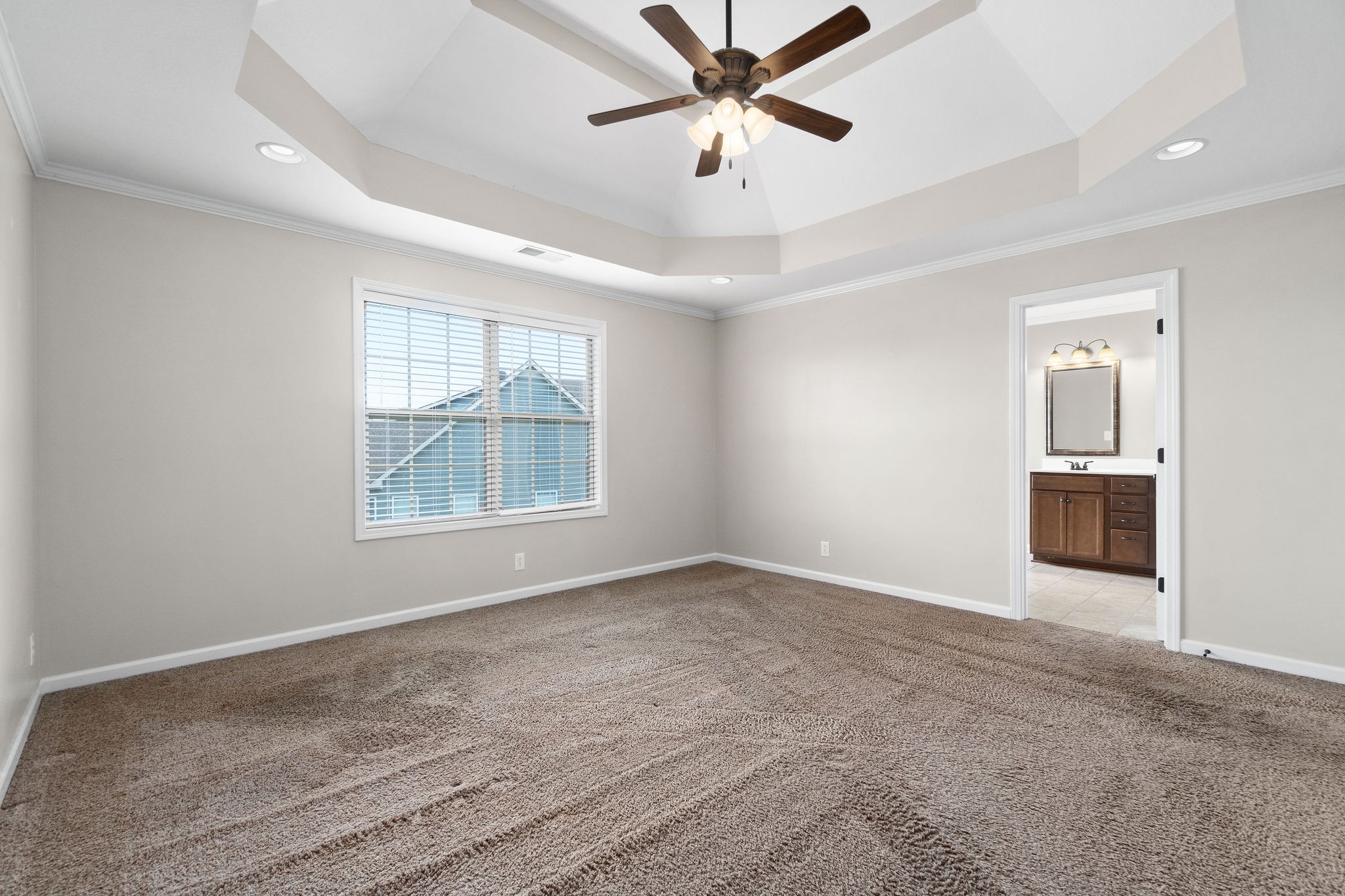 3768 Suiter Road Clarksville, TN 37040 - Photo 17 of 28 a view of an empty room with a window