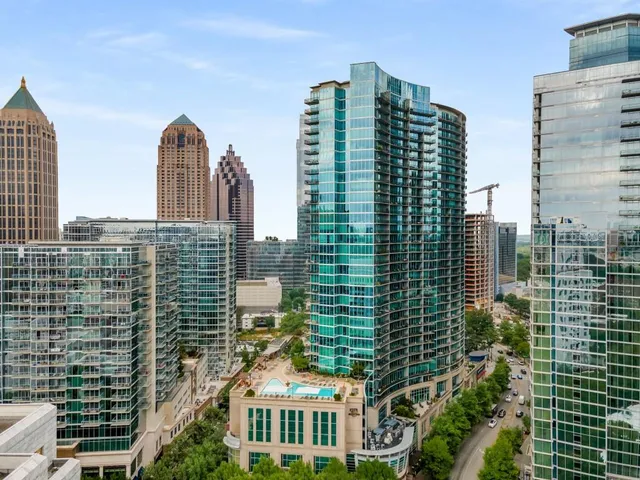 $3,100 | 1080 Peachtree Street Northeast, Unit 1004, Atlanta, GA 30309