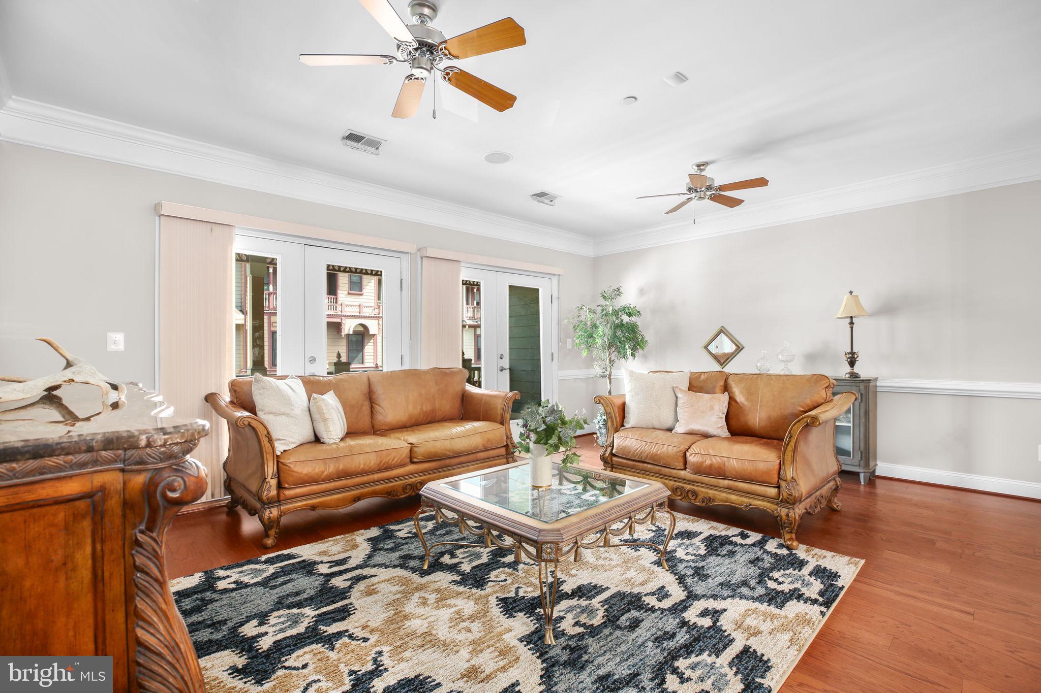 229 Mill Street Occoquan, VA 22125 - Photo 13 of 61 a living room with furniture and wooden floor