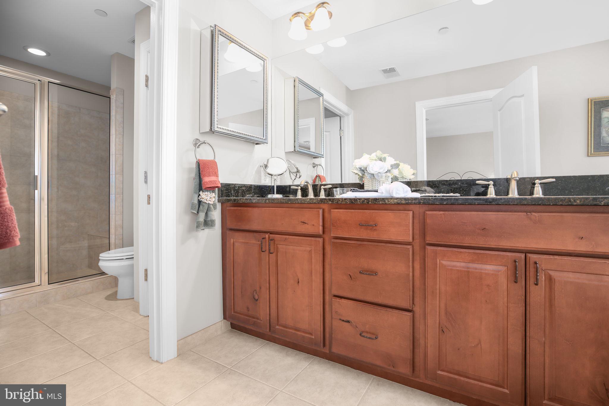 229 Mill Street Occoquan, VA 22125 - Photo 22 of 61 a bathroom with a sink and mirror