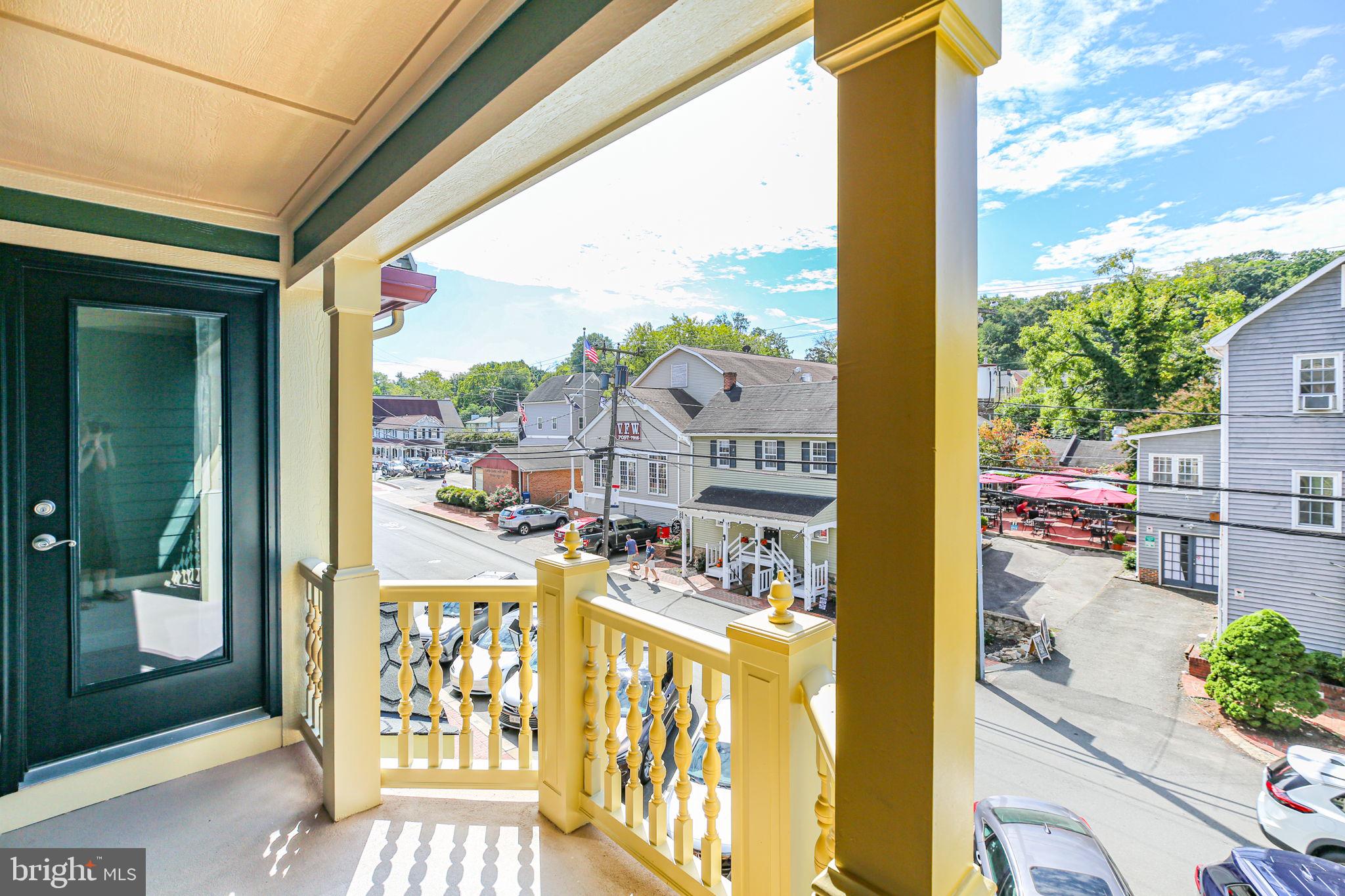 229 Mill Street Occoquan, VA 22125 - Photo 28 of 61 a view of a city from a balcony