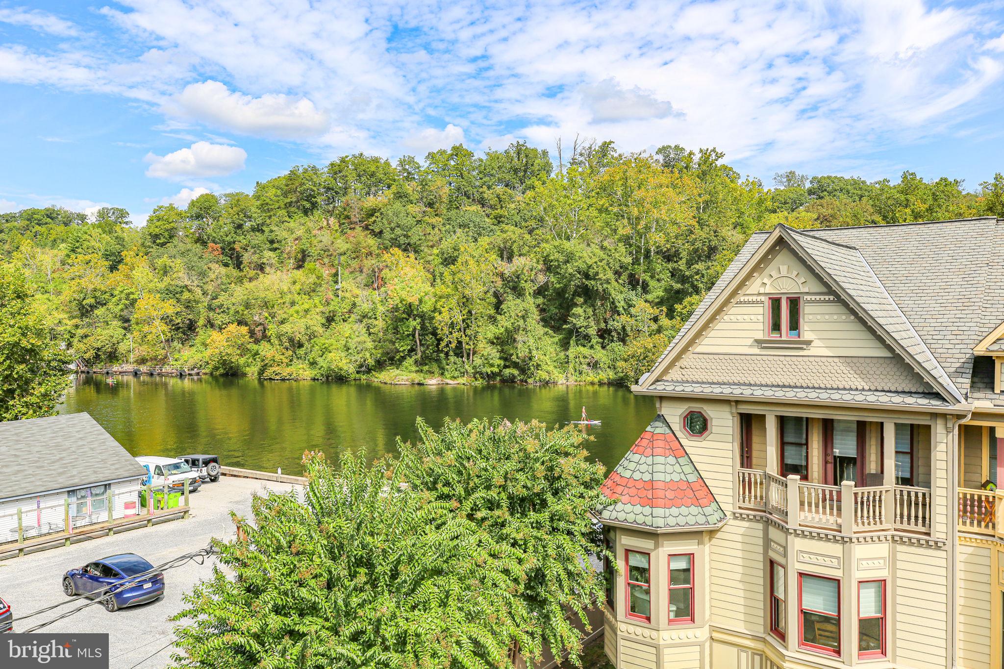 229 Mill Street Occoquan, VA 22125 - Photo 35 of 61 a aerial view of a house with a yard