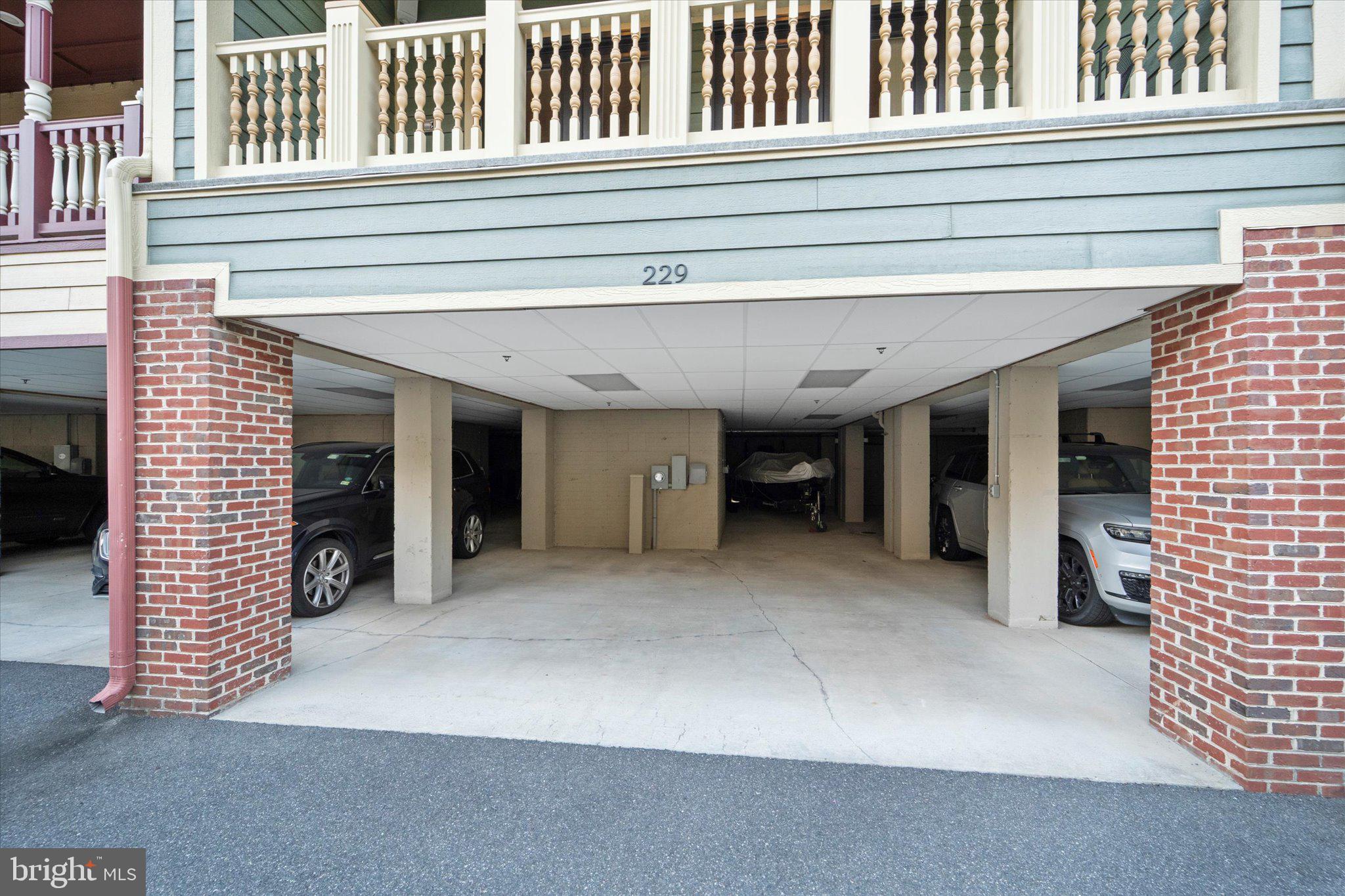 229 Mill Street Occoquan, VA 22125 - Photo 39 of 61 Covered parking — up to 4 Cars/2 Cars and a Boat