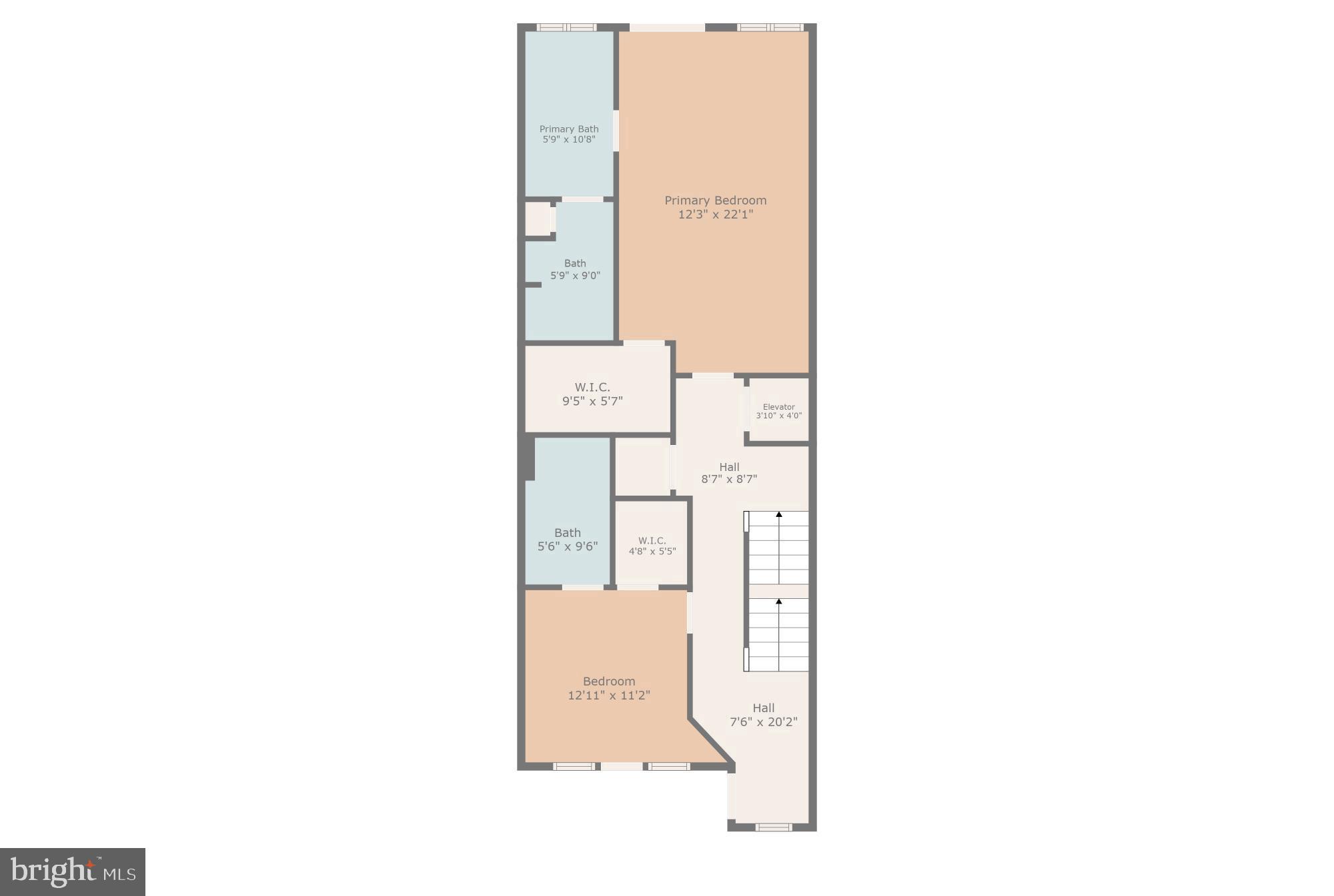 229 Mill Street Occoquan, VA 22125 - Photo 42 of 61 Second Level