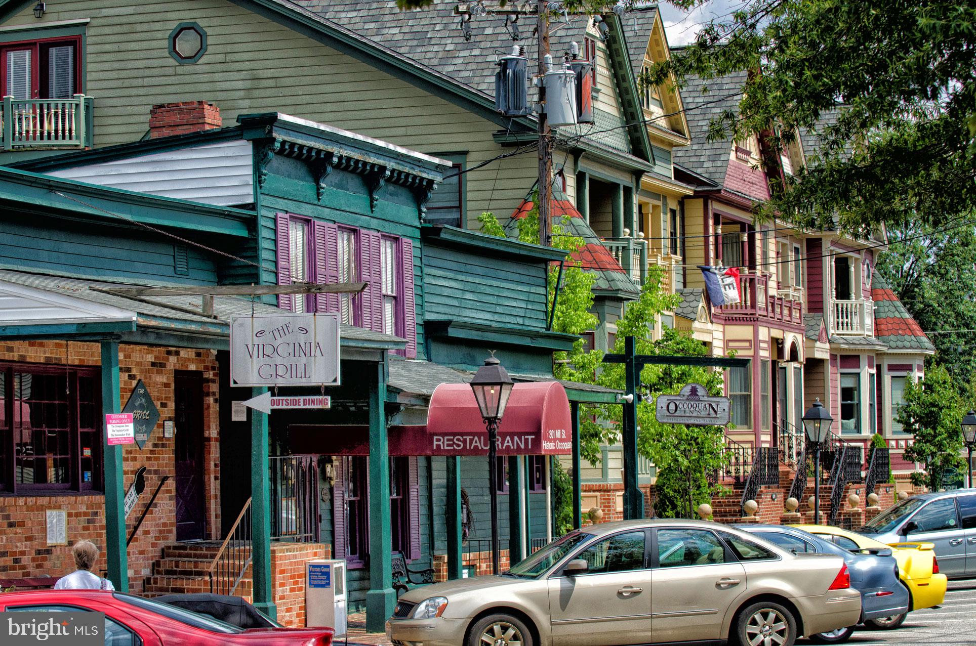229 Mill Street Occoquan, VA 22125 - Photo 55 of 61 a view of a cars park in front of a building