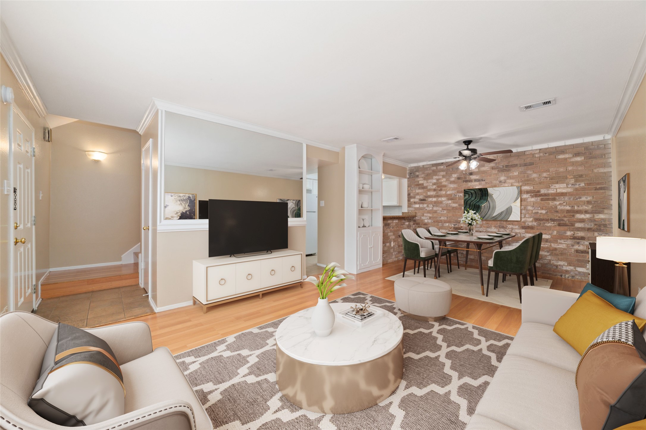 889 Wax Myrtle Lane Houston, TX 77079 - Photo 8 of 27 Virtually staged