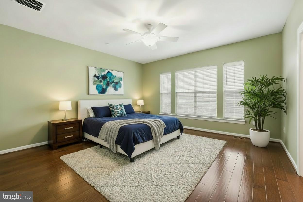 23517 Public House Road, Unit H Clarksburg, MD 20871 - Photo 31 of 49 Primary Bedroom Virtual Staged