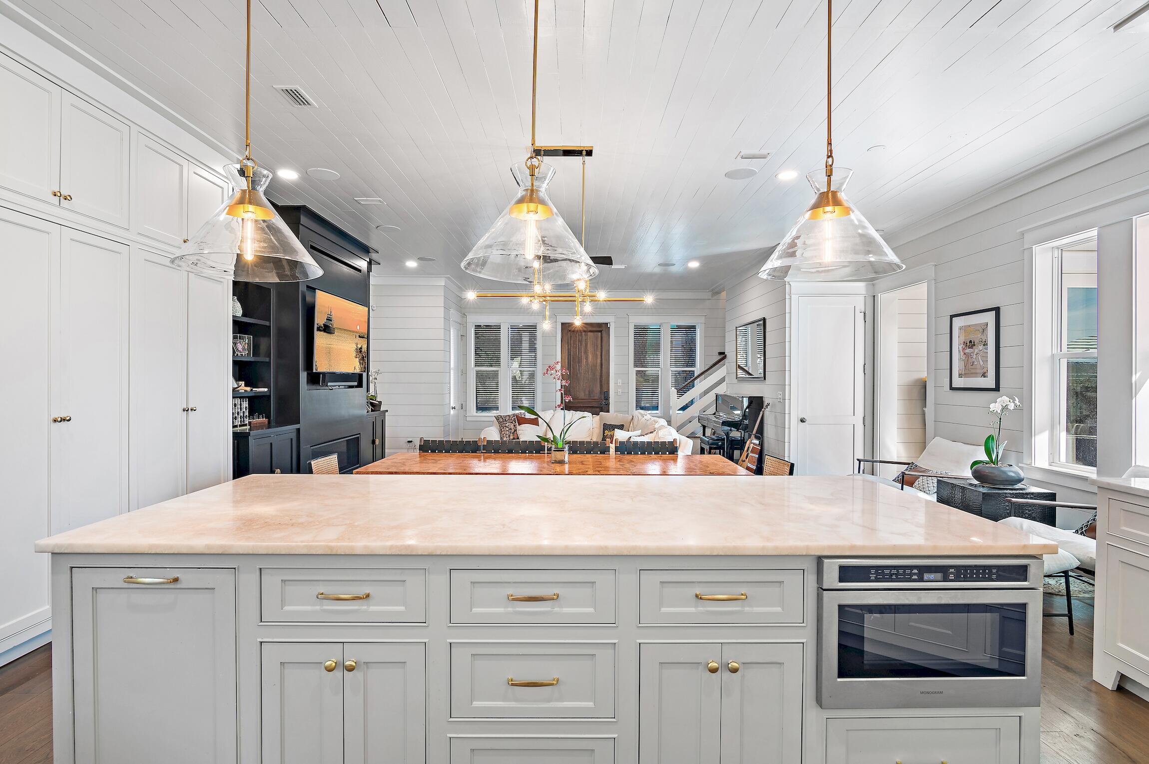 87 Bullard Road Santa Rosa Beach, FL 32459 - Photo 14 of 37 a kitchen with sink and cabinets
