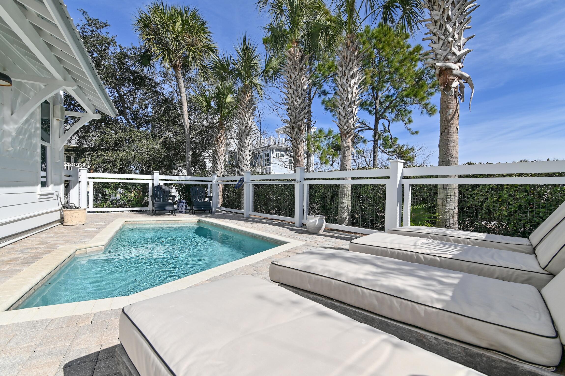 87 Bullard Road Santa Rosa Beach, FL 32459 - Photo 20 of 37 a view of a house with a yard