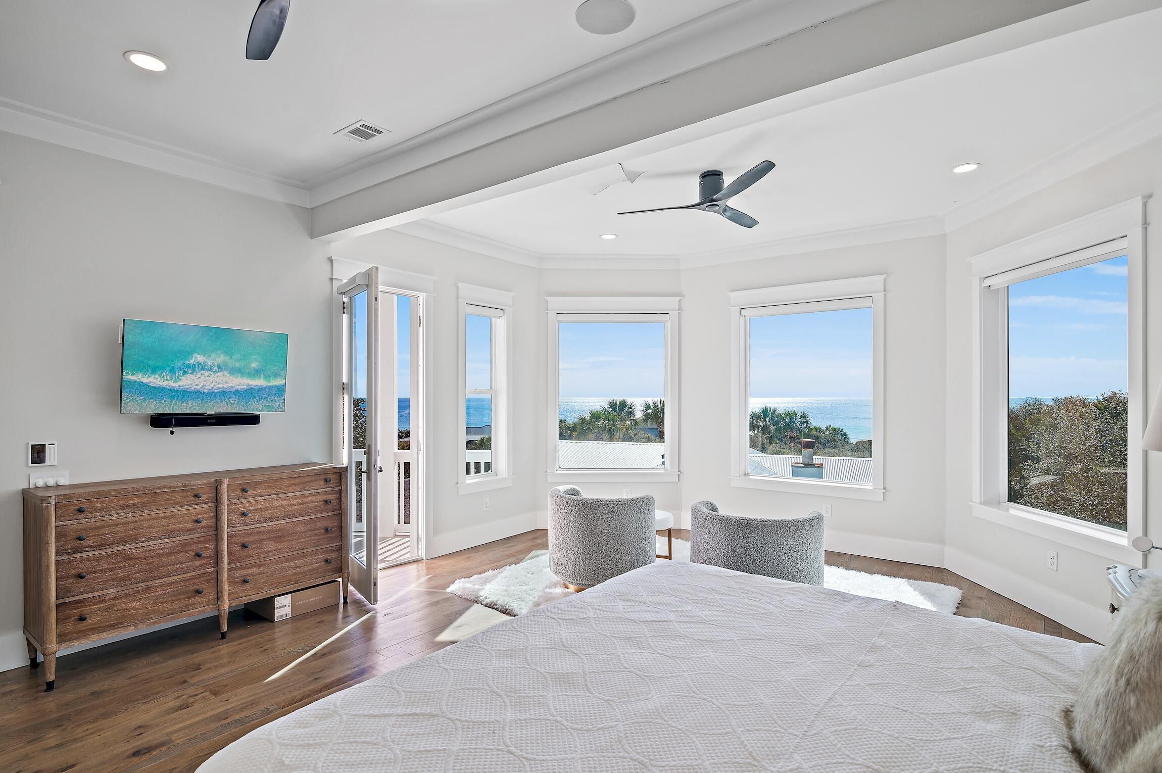 87 Bullard Road Santa Rosa Beach, FL 32459 - Photo 23 of 37 a living room with furniture and a window