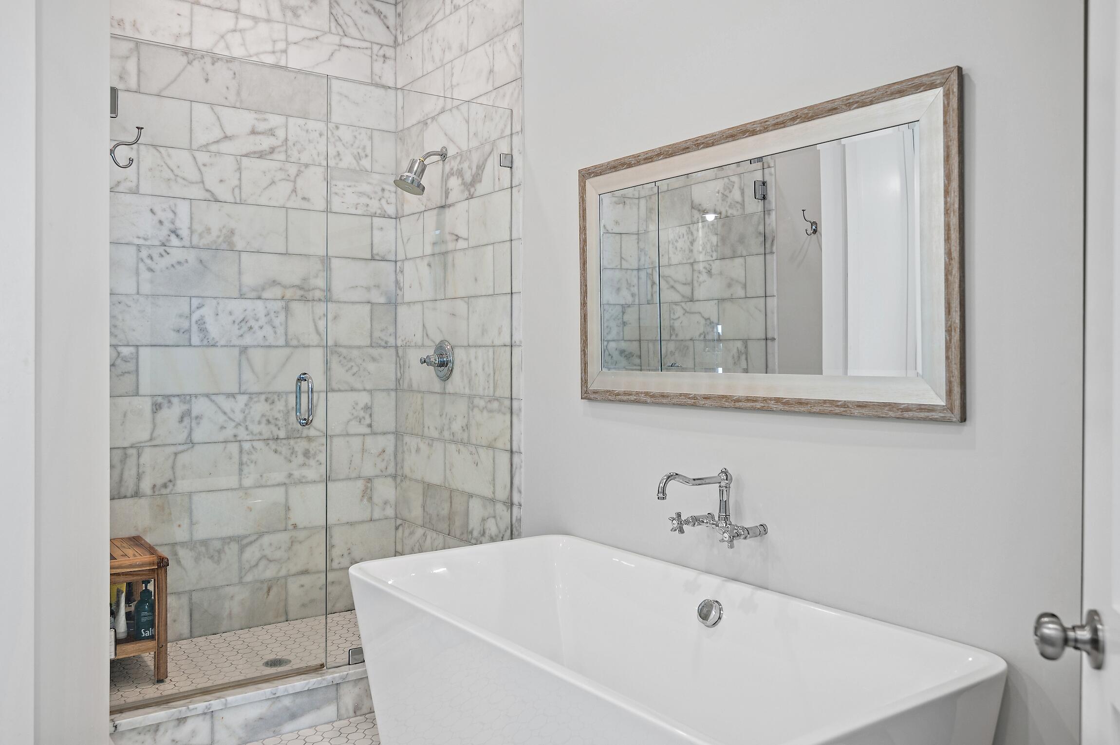 87 Bullard Road Santa Rosa Beach, FL 32459 - Photo 26 of 37 a white bath tub sitting next to a white sink