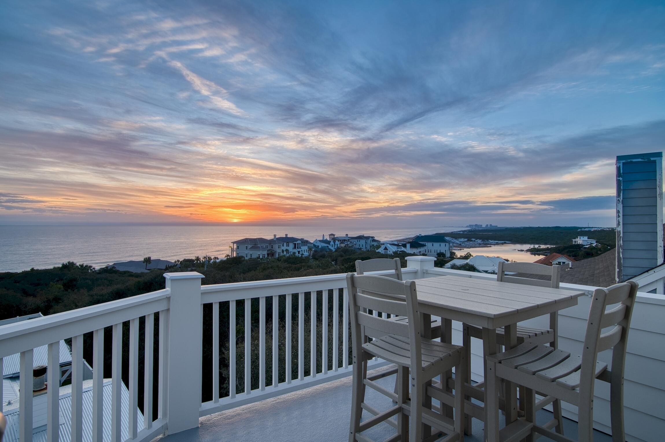 87 Bullard Road Santa Rosa Beach, FL 32459 - Photo 36 of 37 a view of a terrace from a yard
