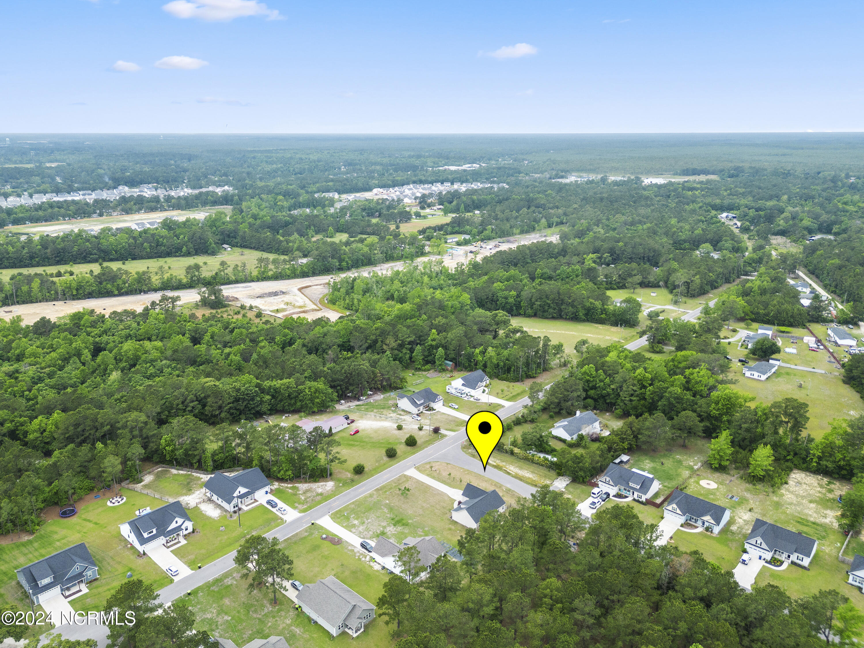 875 Union Bethel Road Hampstead, NC 28443 - Photo 44 of 48 Drone Aerial