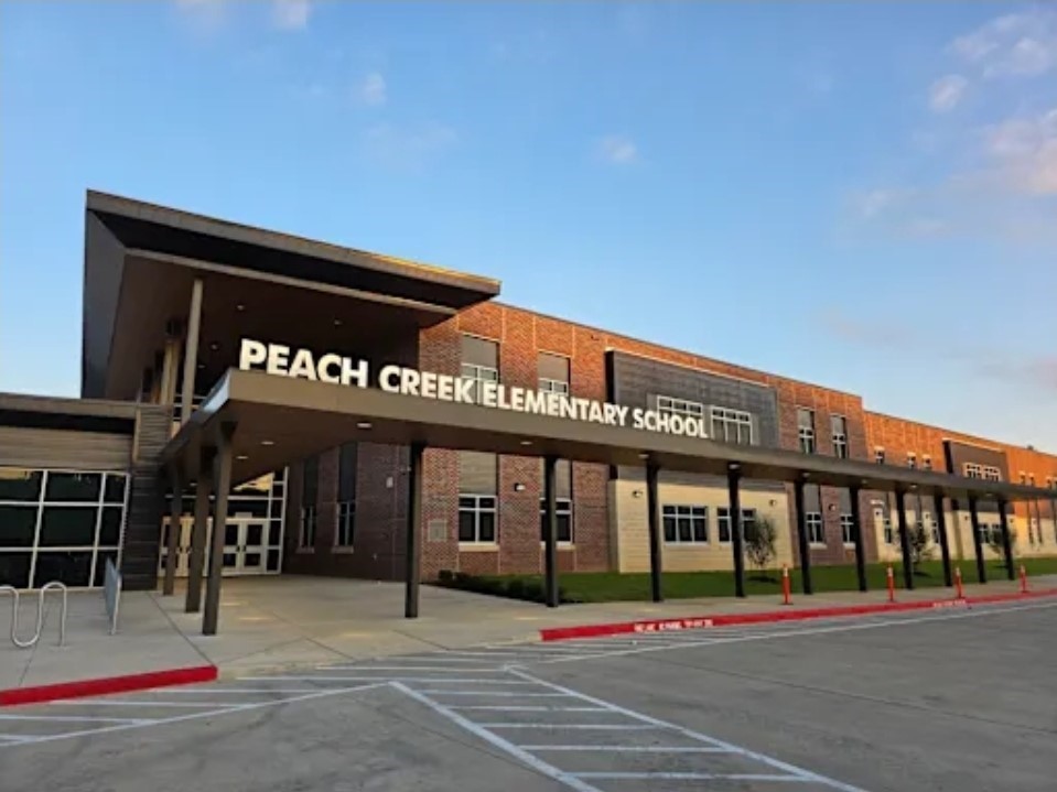 27585 Rio Blanco Drive Splendora, TX 77372 - Photo 38 of 39 Newly constructed Peach Creek Elementary School, Splendora ISD