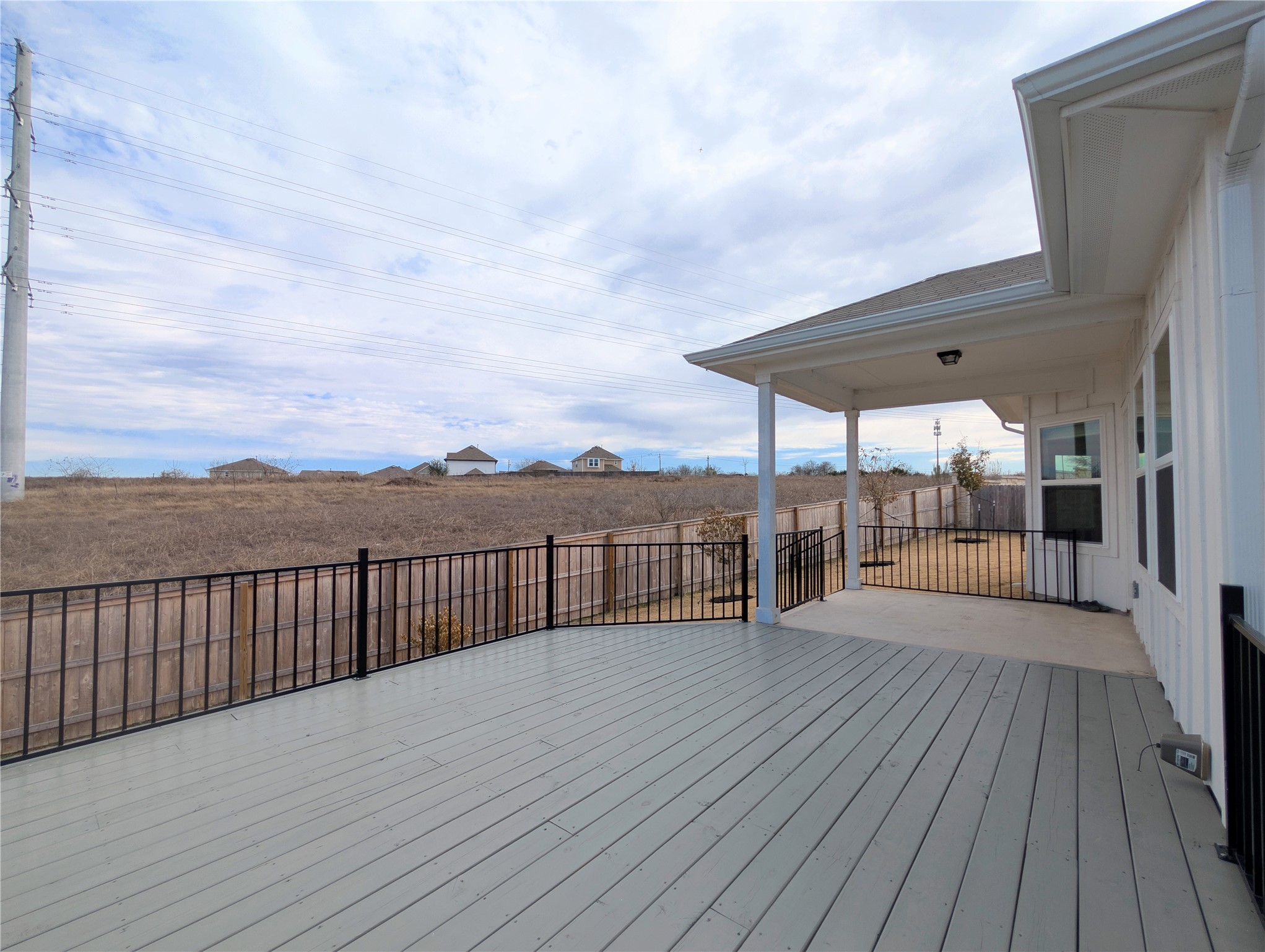 5524 Sacra Cove Austin, TX 78747 - Photo 30 of 37 Custom wooden deck featuring a private view