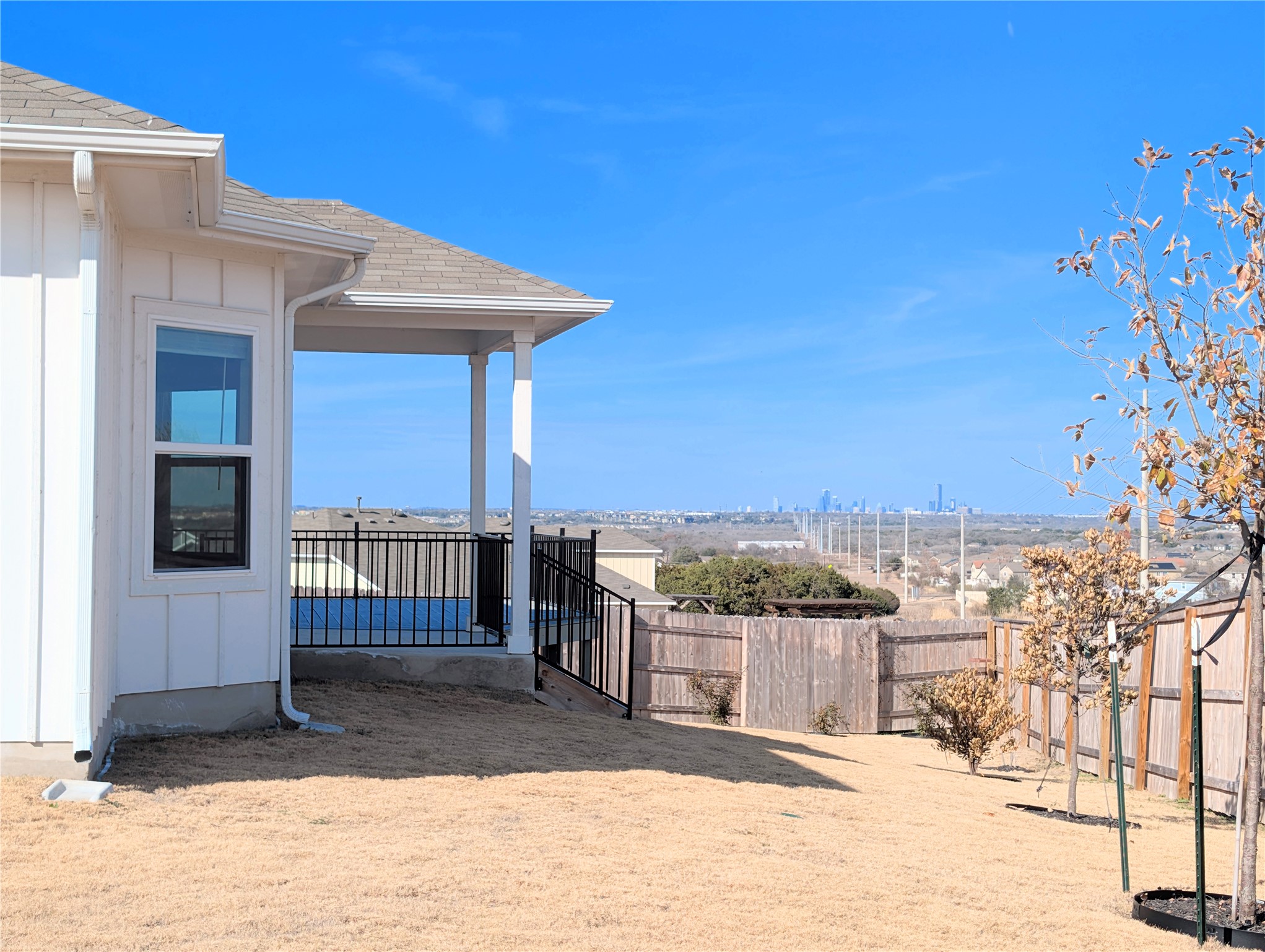 5524 Sacra Cove Austin, TX 78747 - Photo 36 of 37 Fenced backyard featuring a patio area