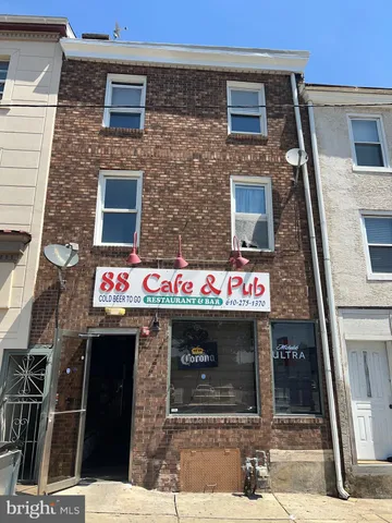 a view of building with an outdoor space