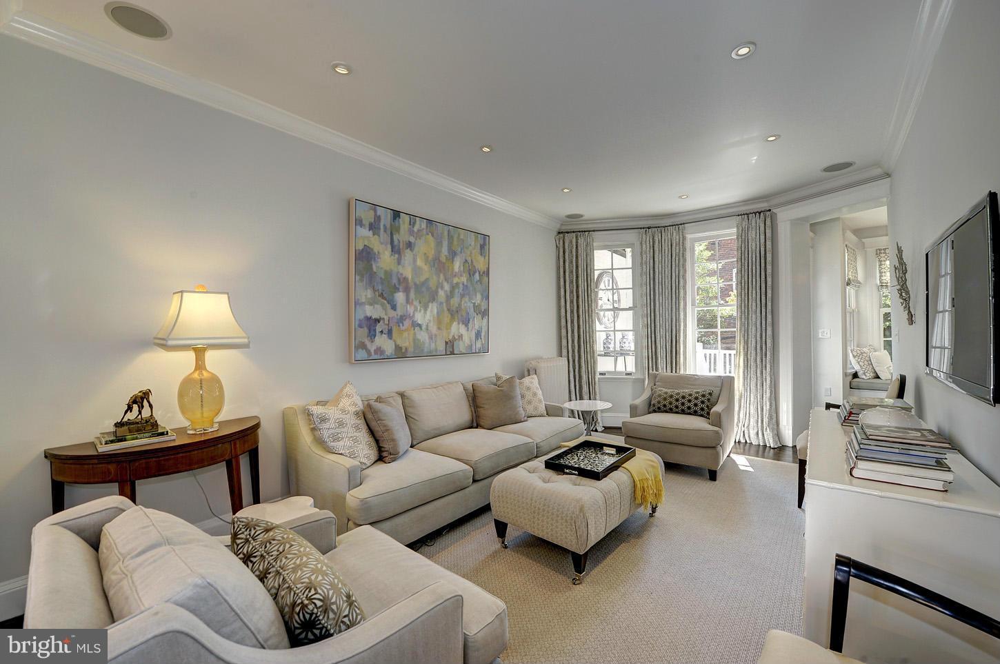 3002 R Street Northwest Washington, DC 20007 - Photo 1 of 24 Living Room