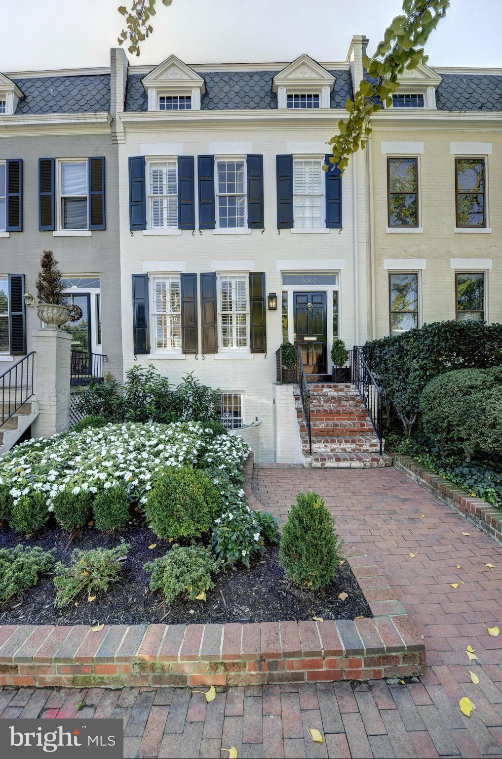 3002 R Street Northwest Washington, DC 20007 - Photo 2 of 24 Exterior (Front)