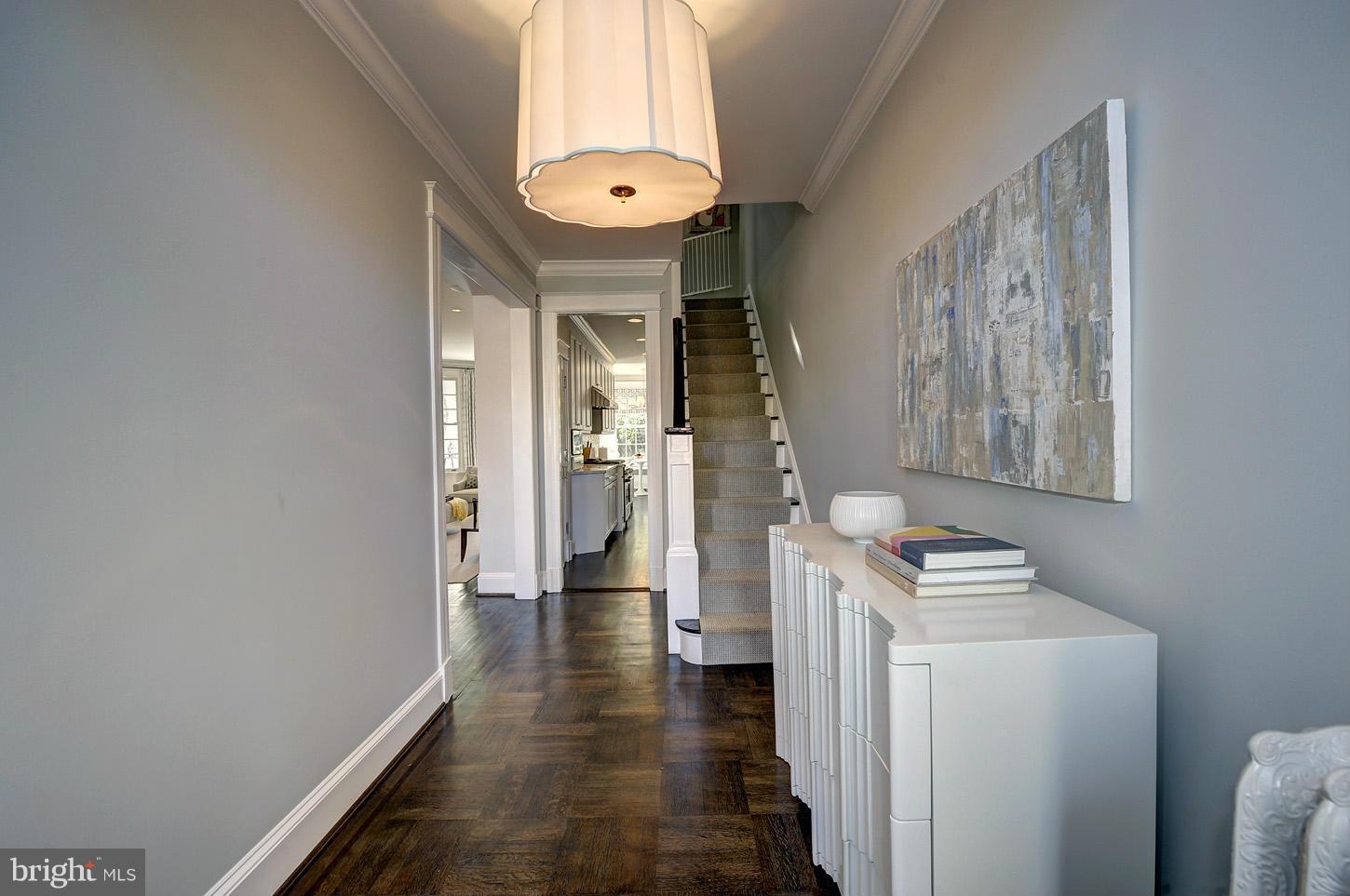 3002 R Street Northwest Washington, DC 20007 - Photo 3 of 24 Entry Foyer