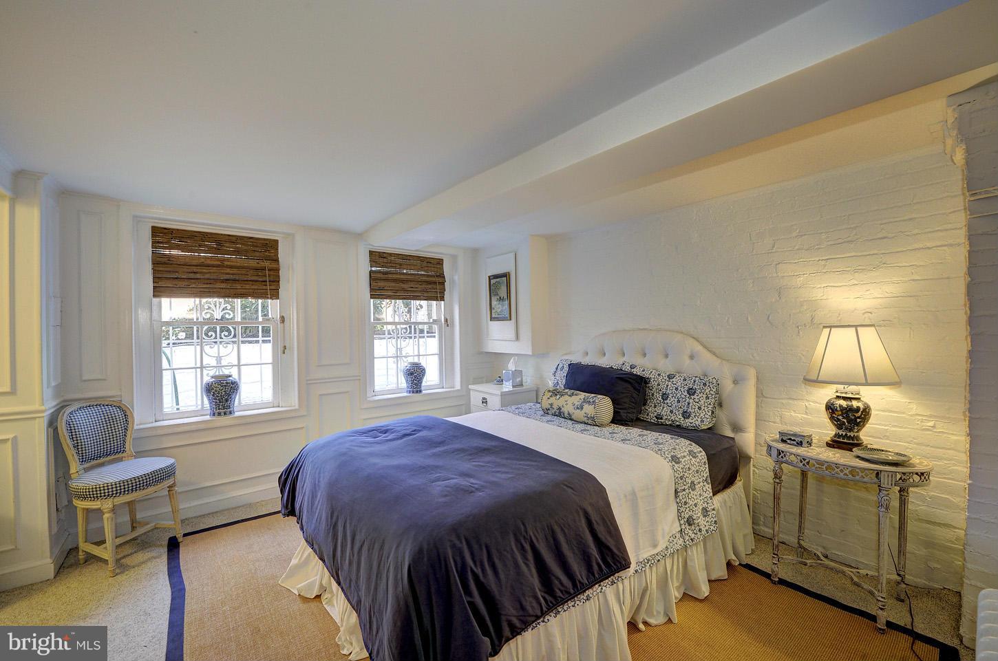 3002 R Street Northwest Washington, DC 20007 - Photo 22 of 24 Lower Level Bedroom